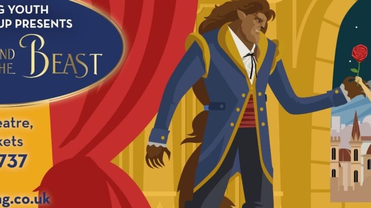 Beauty And The Beast 2021 at the Masque Theatre