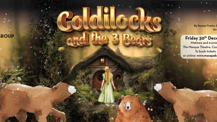 Goldilocks and the three bears header image