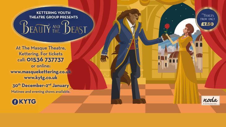 beauty and the beast page header