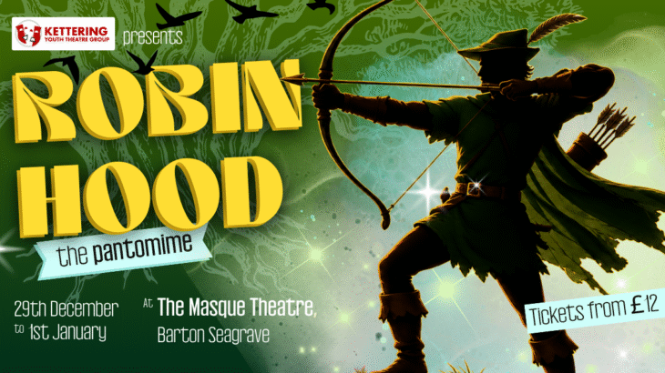 Robin Hood the Pantomime banner
