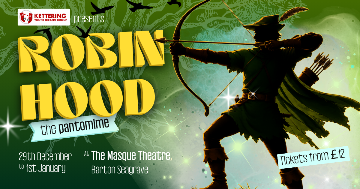 Robin Hood the Pantomime banner